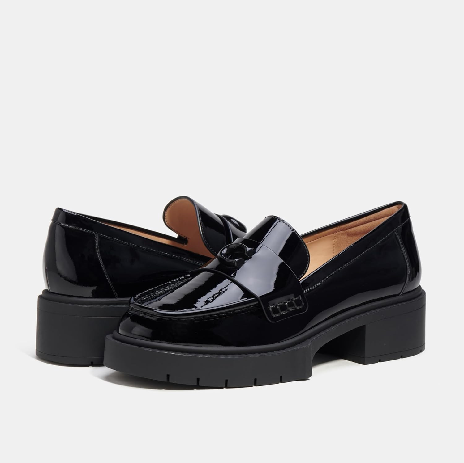 Coach Women’S Leah Platform Loafer