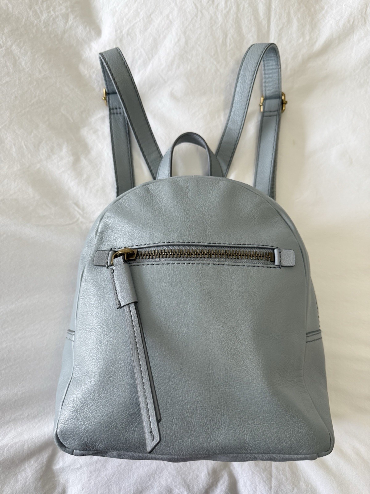 Fossil | Smokey Blue Megan Small Backpack | Leather Travel | Everyday Bag