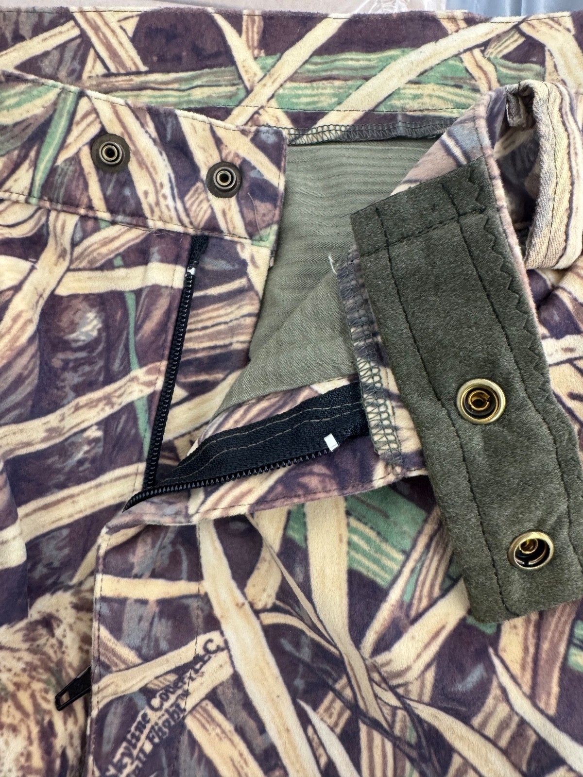 Morinoli Maurizio Men’s Cargo Pants 40×25 Green 100% Polyester Trousers NWT