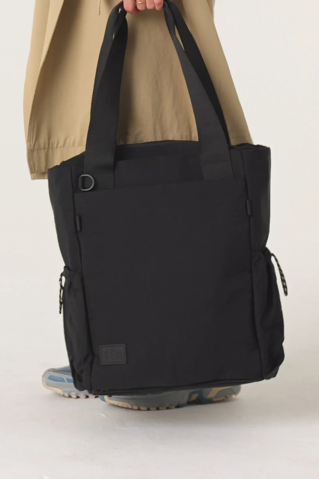 BEIS The Sport Tote In Black