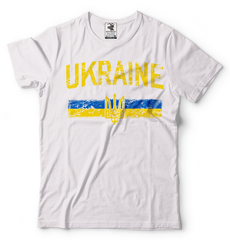 Support Ukraine T-shirt Ukraine Flag Logo Shirt Trident Tryzub Tee shirt