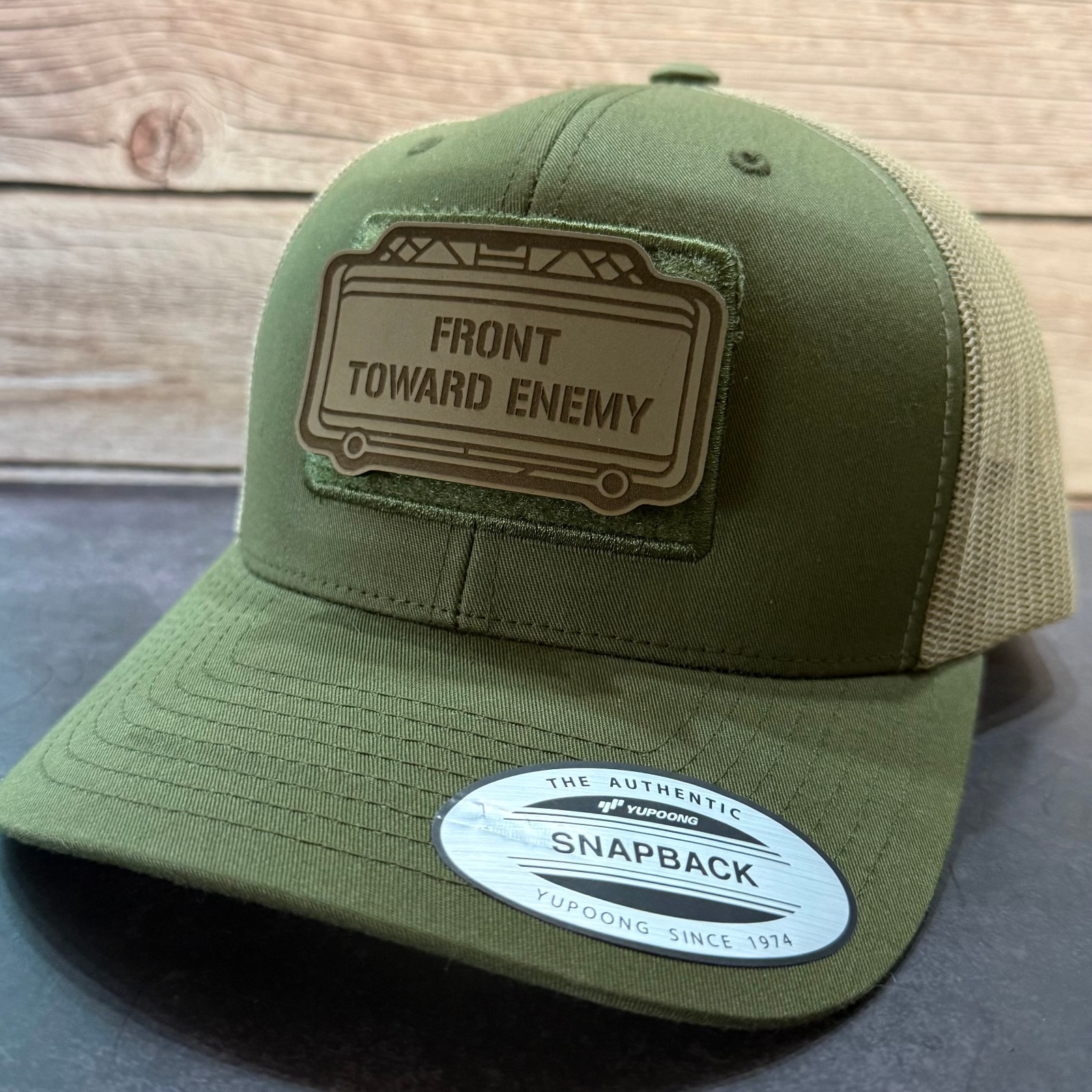 Morale Patch Ready Trucker Hats, 2×3 Velcro Panel, Richardson-Flexfit-Multicam