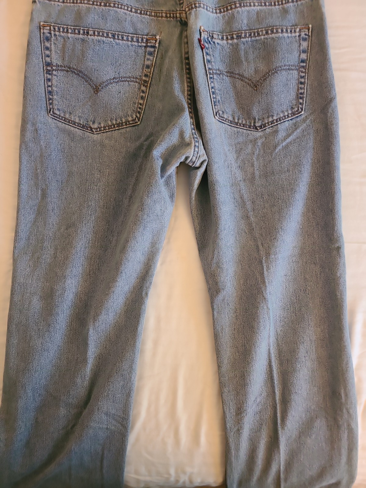 Levi’s Light Blue Bootcut Jeans Regular Fit Levi’s 505 Series Men