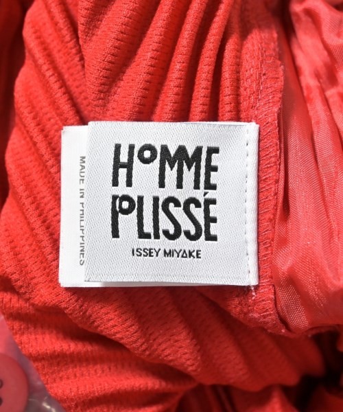 HOMME PLISSE Pants (Other) Red 1(Approx. S) 2200686911012