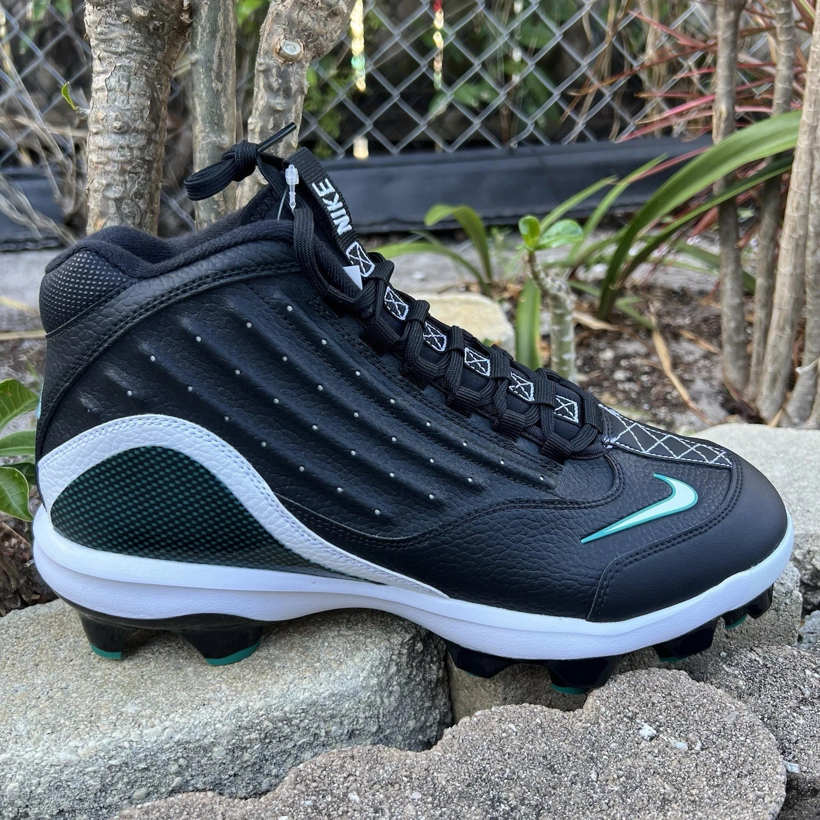 Nike Griffey 2 MCS Men’s Size 11 Baseball Cleats Black Freshwater HF1579-002