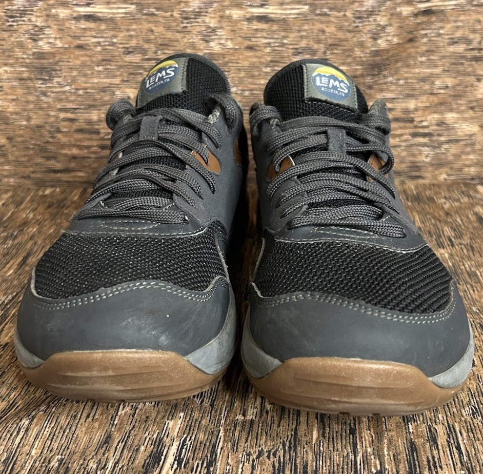 Lems Trailhead Athletic Sneaker Hiking Shoes Stormy Night Grey Men’s Sz 11 D