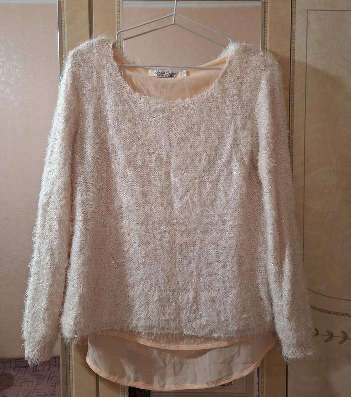 Women Lola & Liza Shirt Peach Polyester S