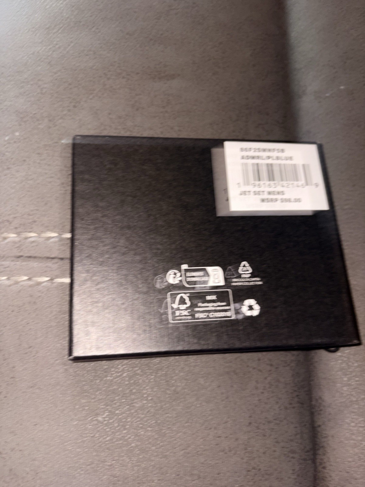 NWT Michael Kors Jet Set Men’s Slim Billfold Wallet – Beautiful Blue