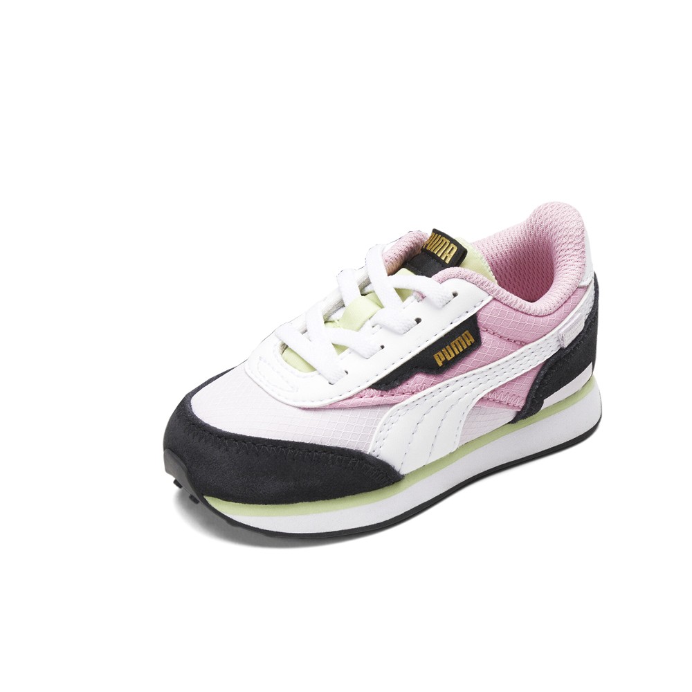PUMA Future Rider Bouquet Lace Up Toddler Girls Purple Sneakers Casual Shoes 38