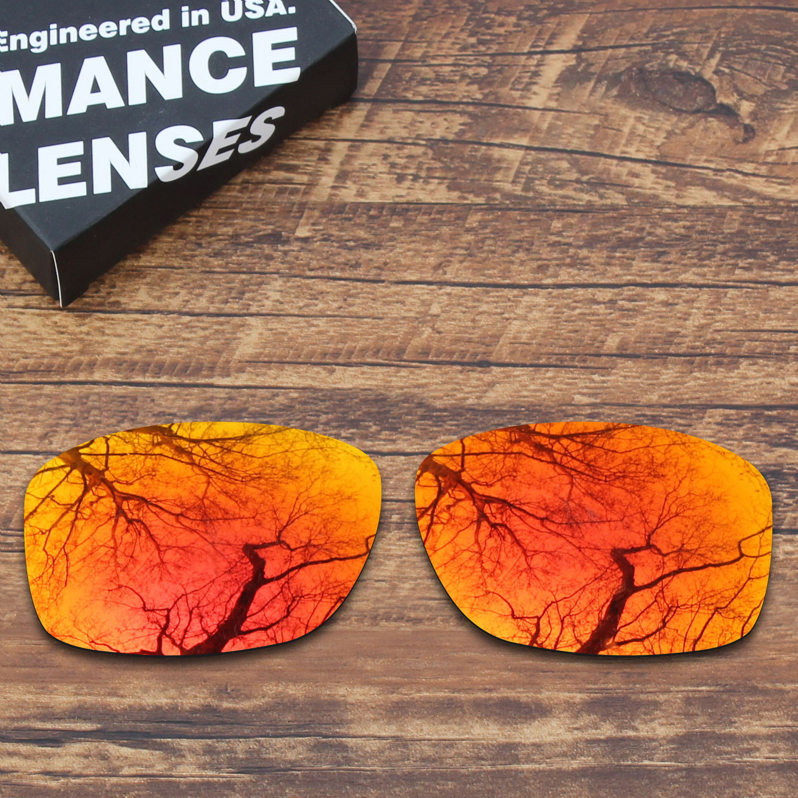 KEYTO Polarized Replacement Lenses for-Oakley Jupiter Carbon-Multi Option