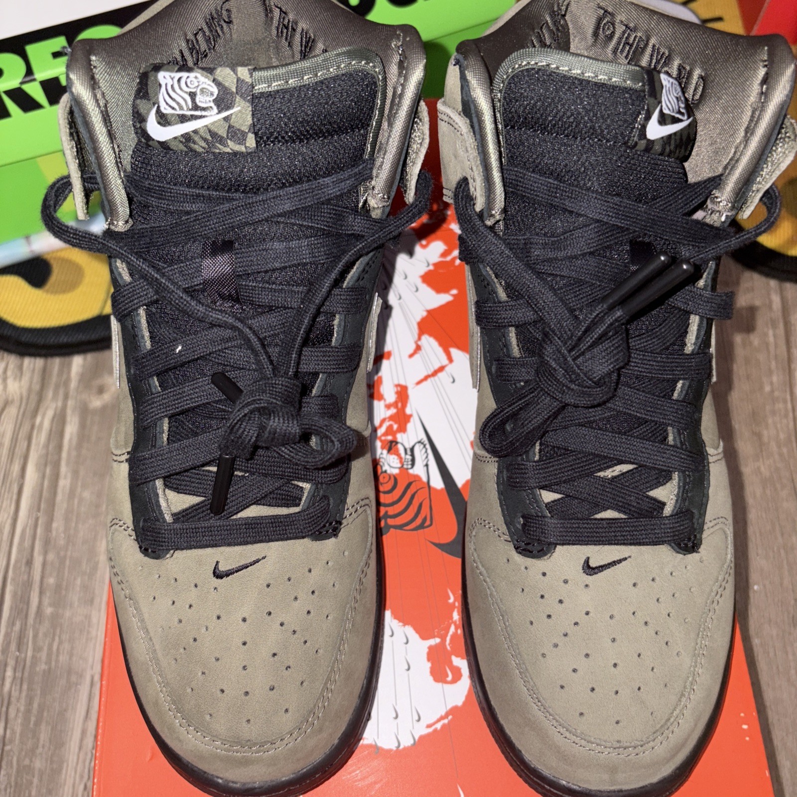 Size 6.5 – Nike Dunk High x SoulGoods Brown 2022