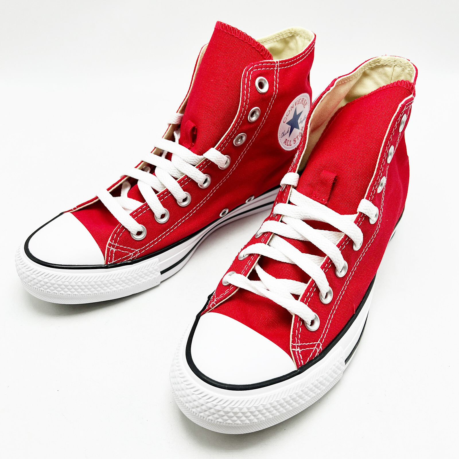 *NEW* Unisex CONVERSE Chuck Taylor ALL STAR HIGH TOP Red (M9621), Sz 4.0 – 13.0