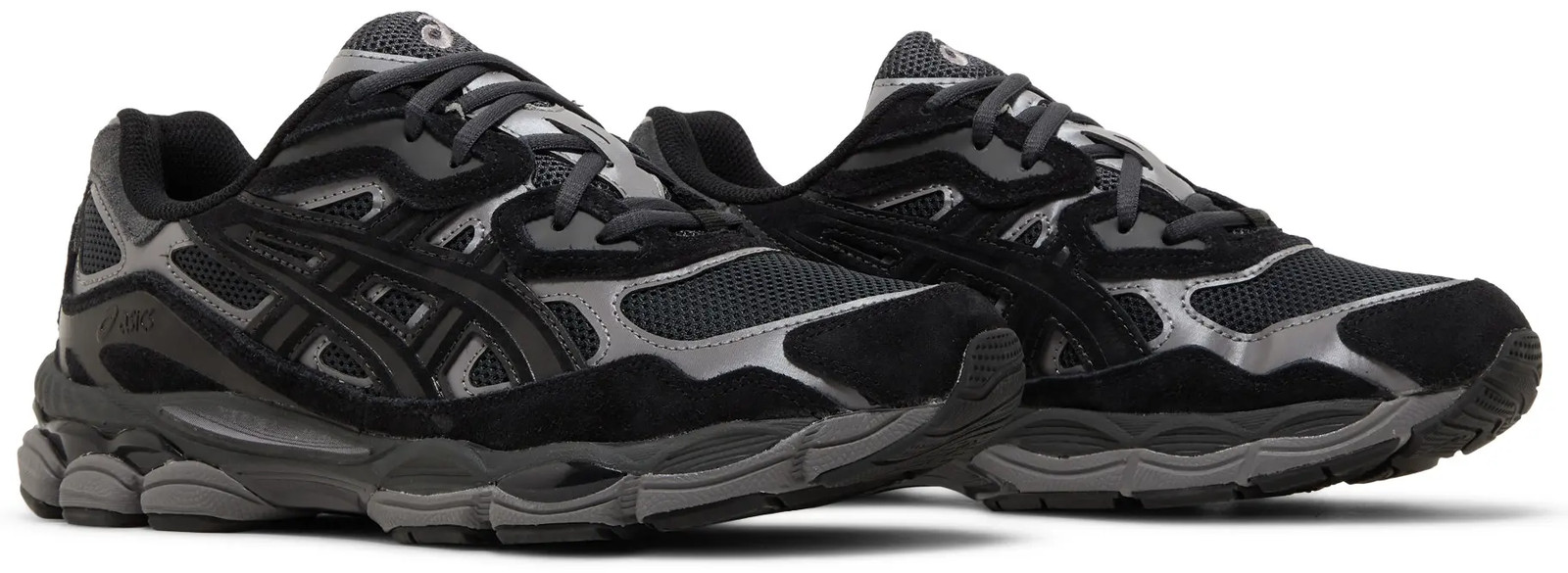 Size 7 ASICS Gel-NYC Graphite Grey Black 1201A789-020