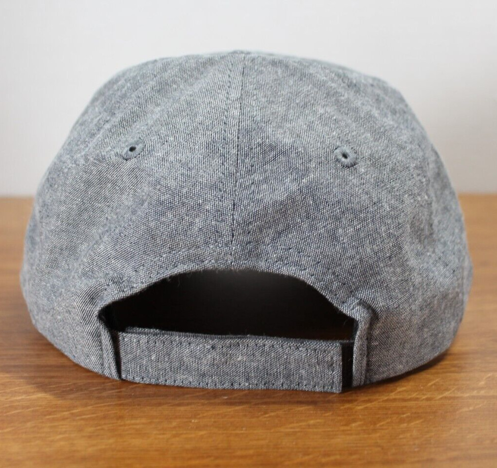 AT&T Logo Baseball Hat – Black / Gray – Adjustable – One Size – Multiples – NEW