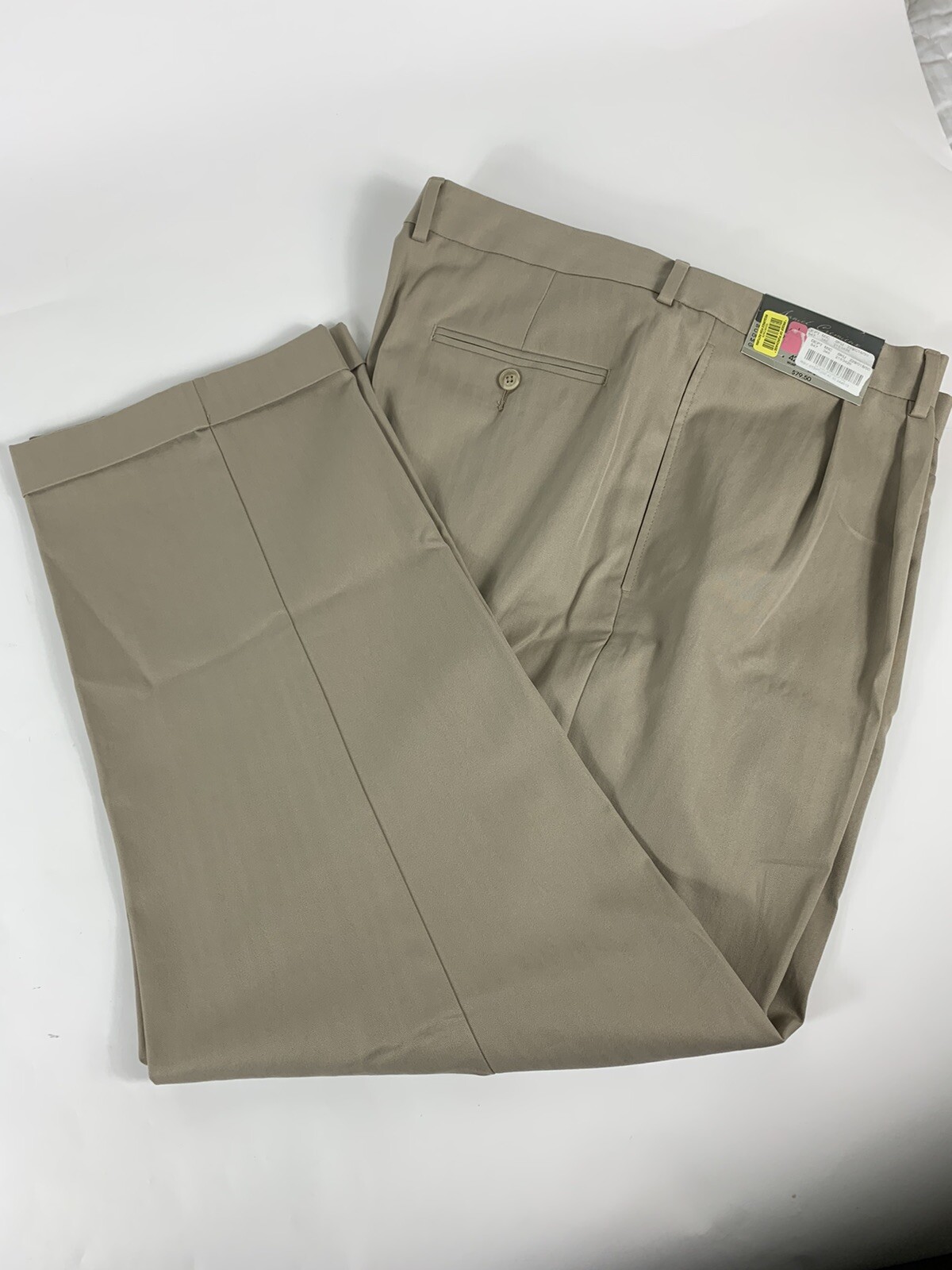 Daniel Cremieax Mens Size W42 L30 Khaki Pants—J-131
