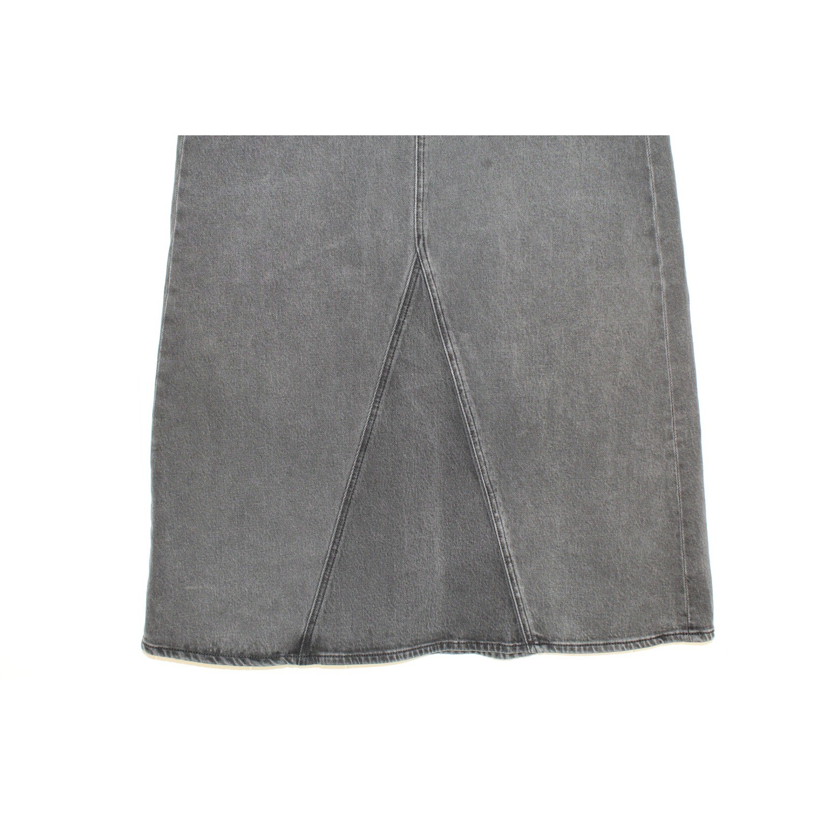 Joe’s Jeans The Tulie Skirt With Grace Denim Midi Vintage Stretch Size 30