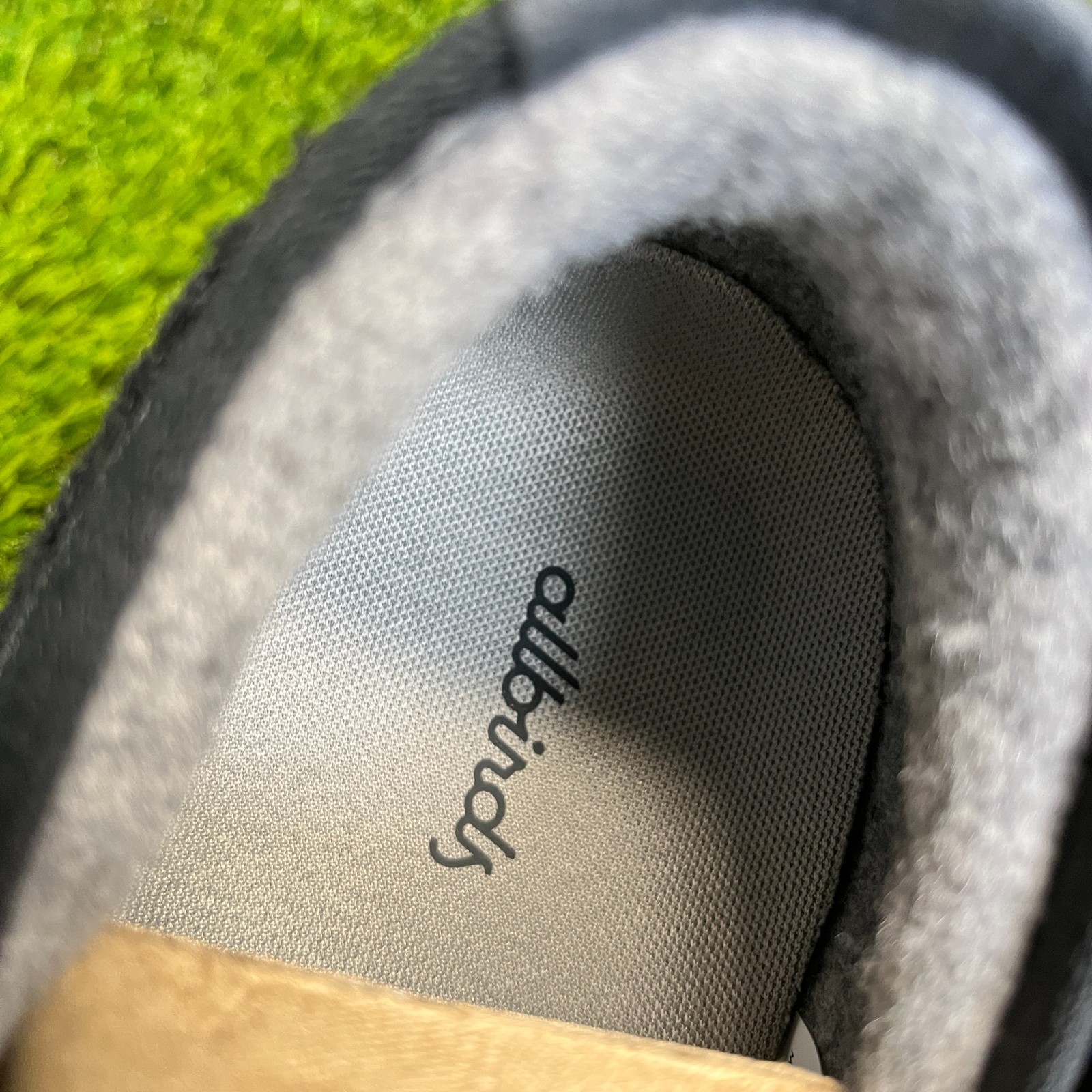 Allbirds Wool Dasher 2 Fluff Mens Size 13 Black Athletic Running Shoes Sneakers