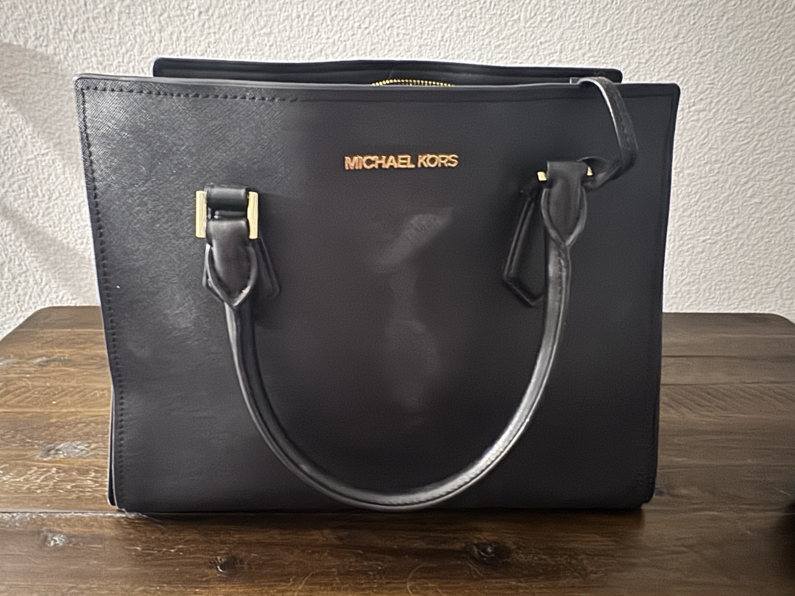 Michael Kors purse and wallet set