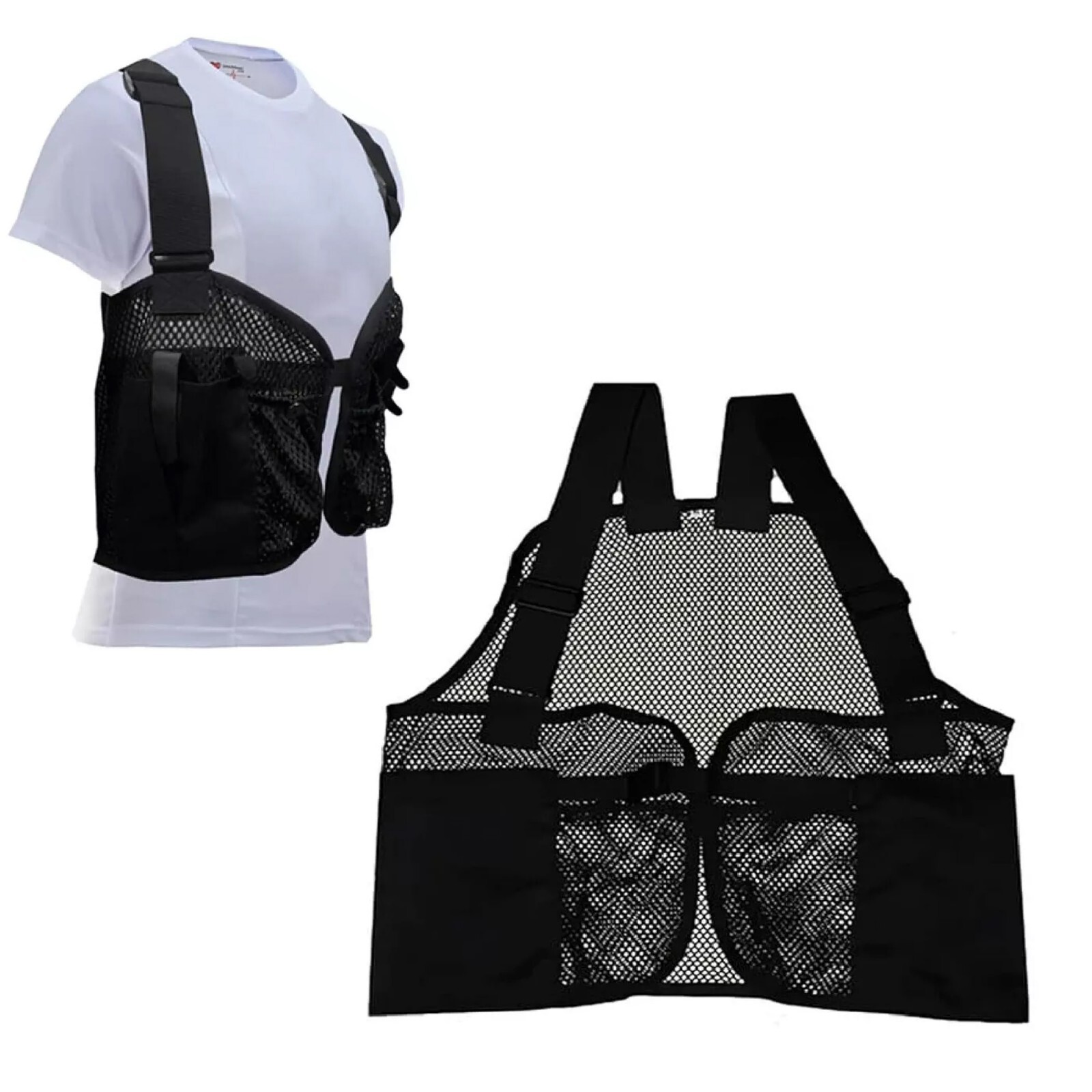 LVAD Vest for HeartMate 3 & 2 Breathable LVAD Clothing for HeartMate Devices