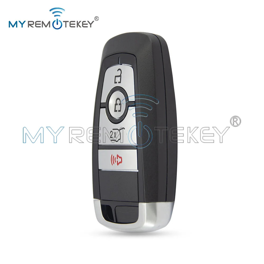 Car Smart key 4 button 433/434MHZ ID49 chip for 2023 Ford Expedition Mustang