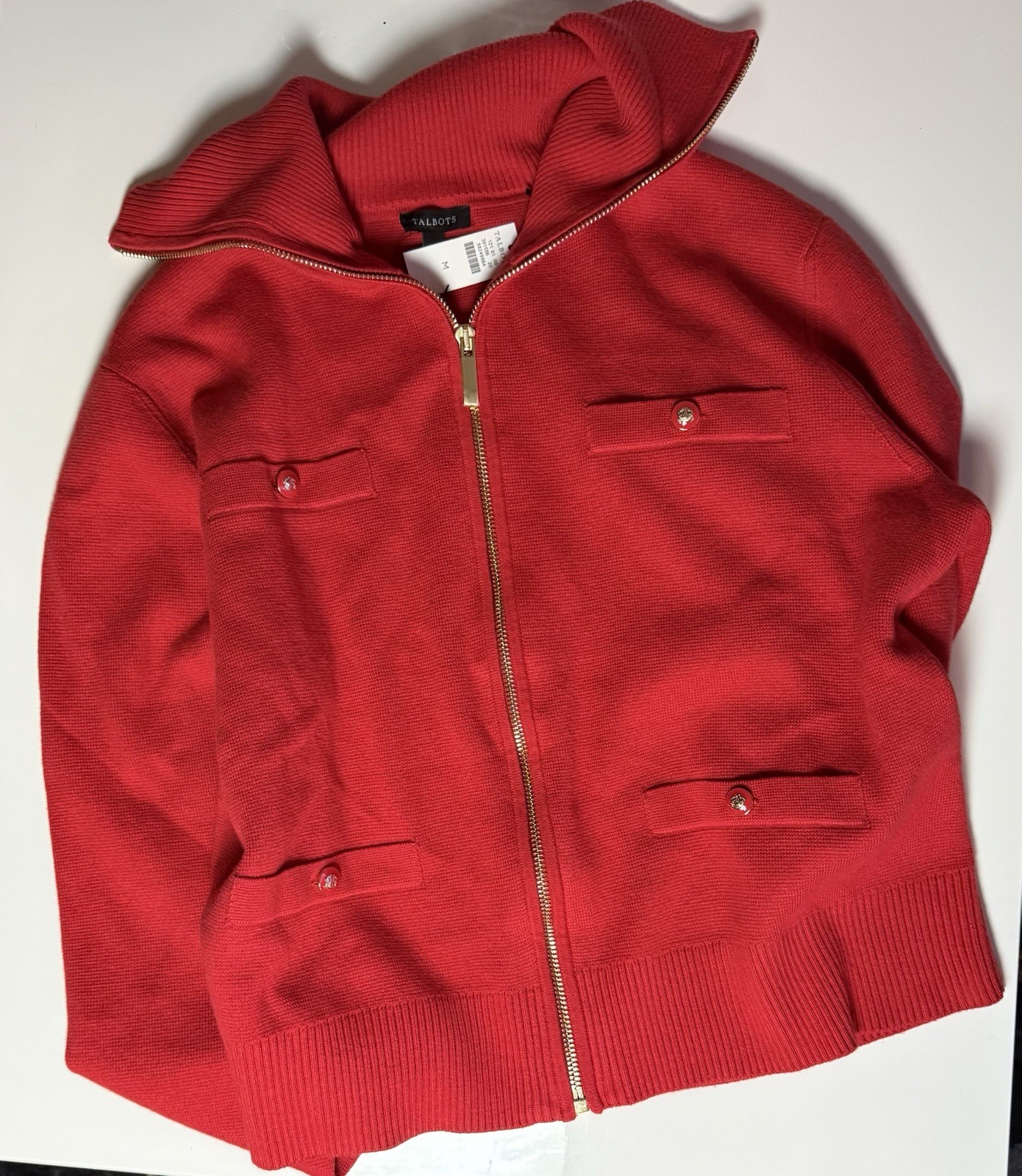 That Vibrant Red Talbots Piece Is A Great Find! Based On The Image