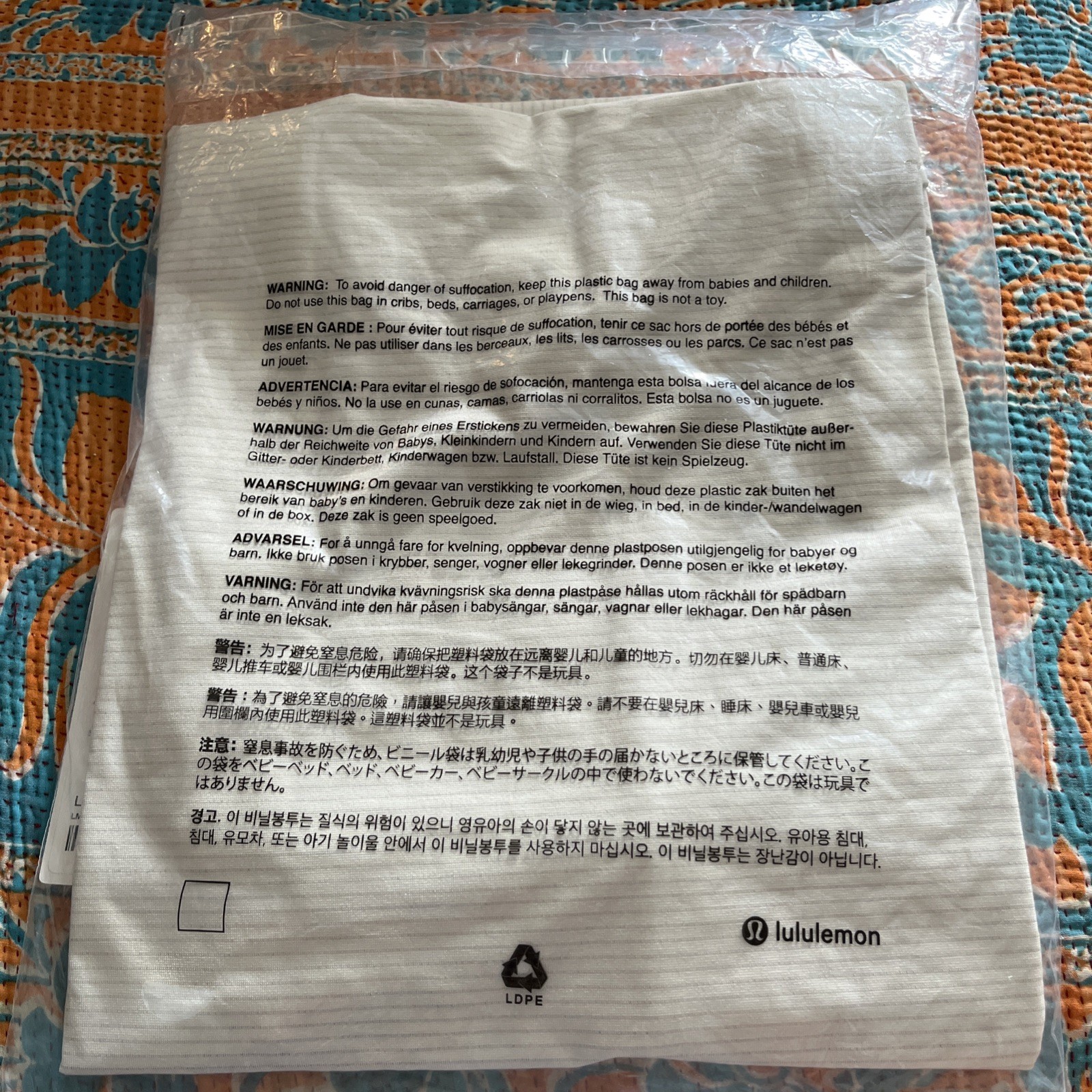 Lululemon Men’s Polo Shirt Large