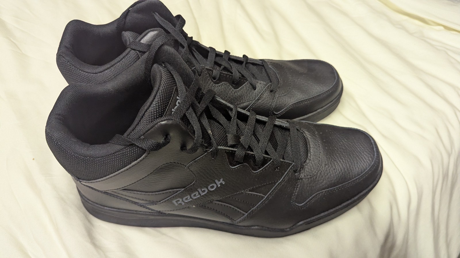 Reebok Royal BB 4500 HI 2 Men’s Wide Black Size 15 ONLY WORN ONCE