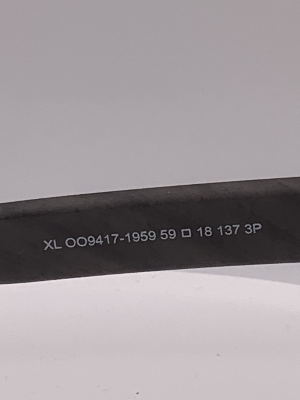 Oakley Holbrook XL sunglasses 009417-3359 3p Grey 59-18-137