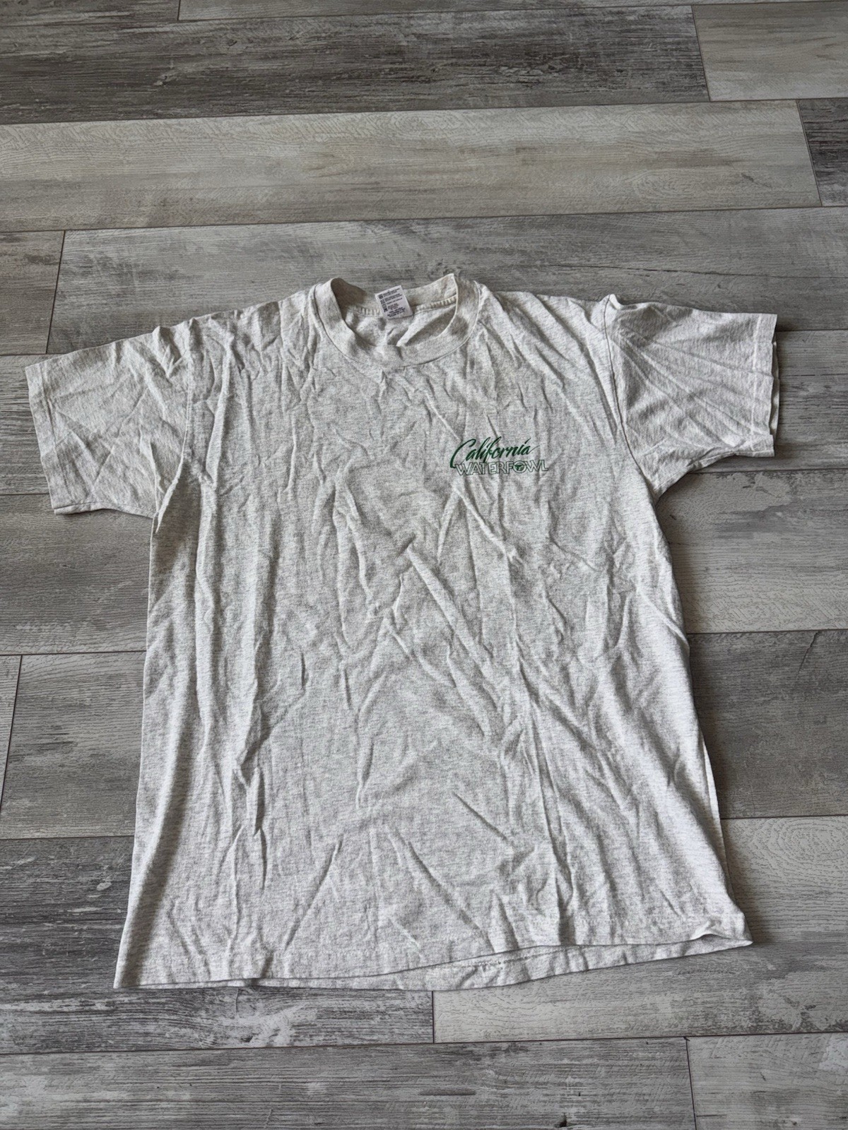 Vintage 90s California Waterfowl T-Shirt Men’s XL Single Stitch Made In USA
