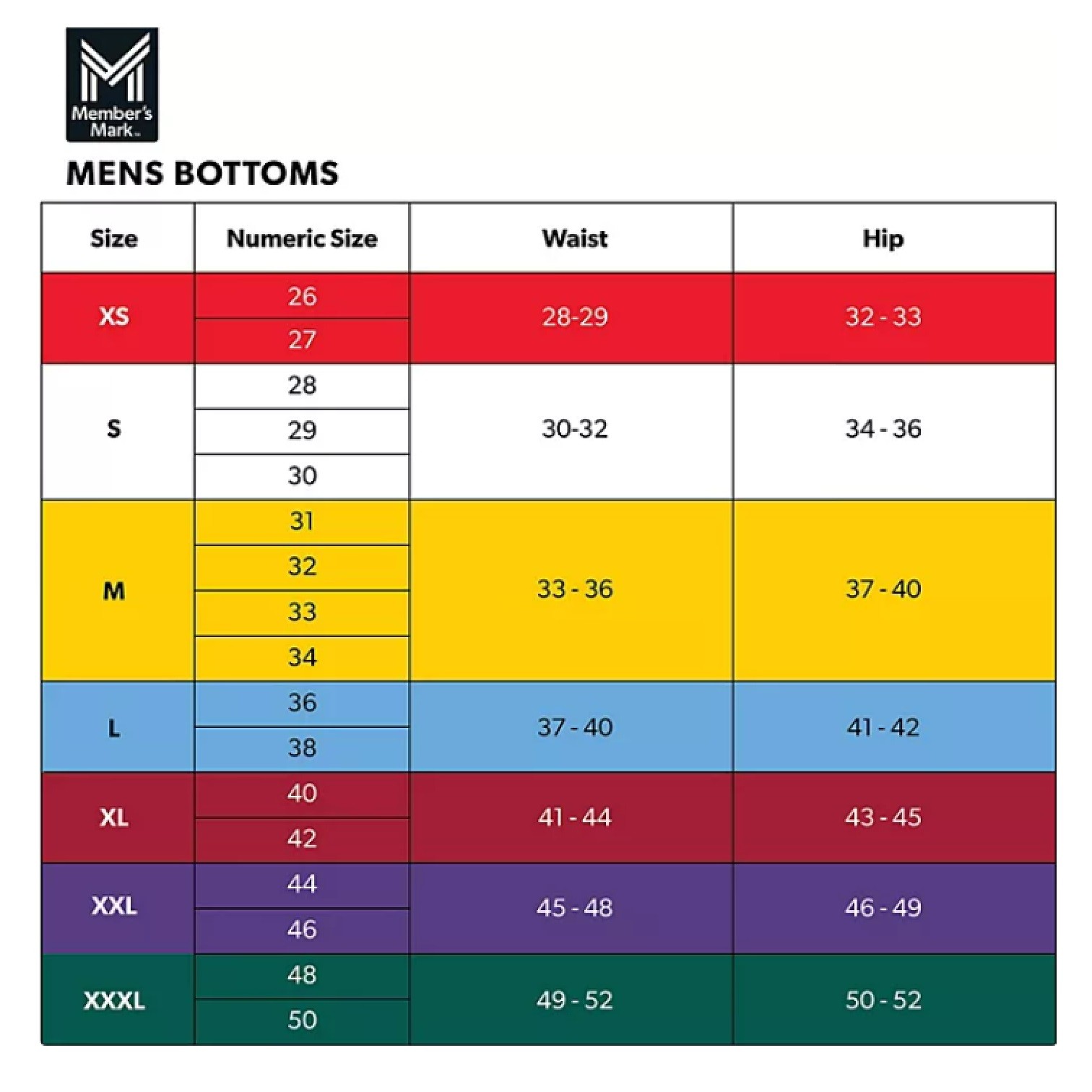 Member’s Mark Men’s Soft Comfortable Fit Drawcord Active Jogger