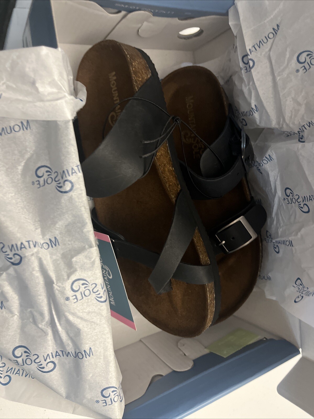 Mountain Sole Black Size 6