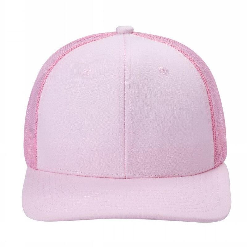 Mens Baseball Cap Snapback Hat Cotton Trucker Mesh Solid Adjustable Size Women