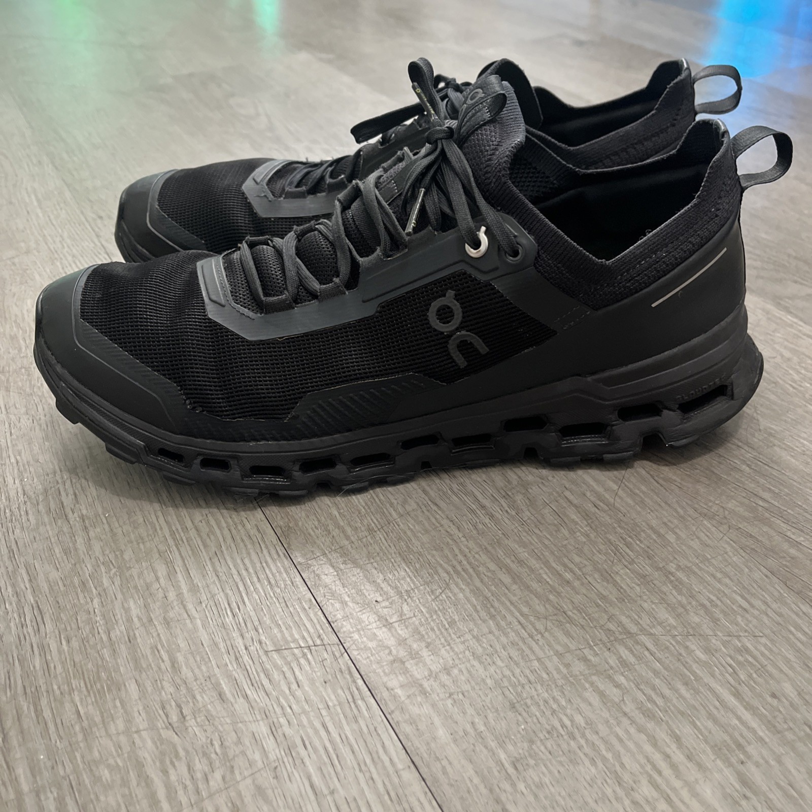 On Cloud On Running Cloudultra 2 Men Trail Running Shoes Black 13 US