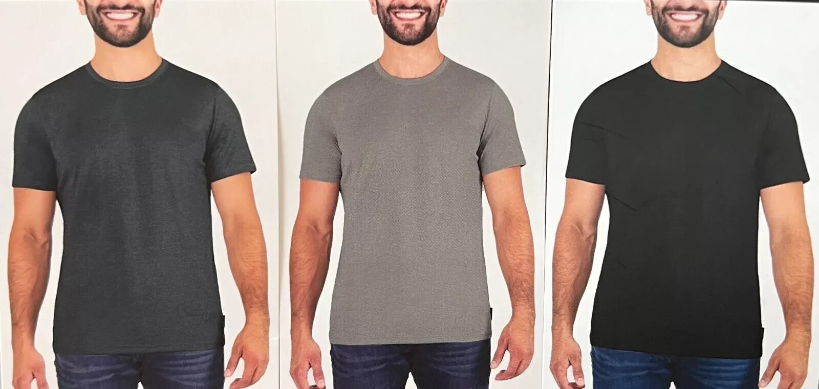 Gerry Men’s Light Weight Cool Knit Tee variation