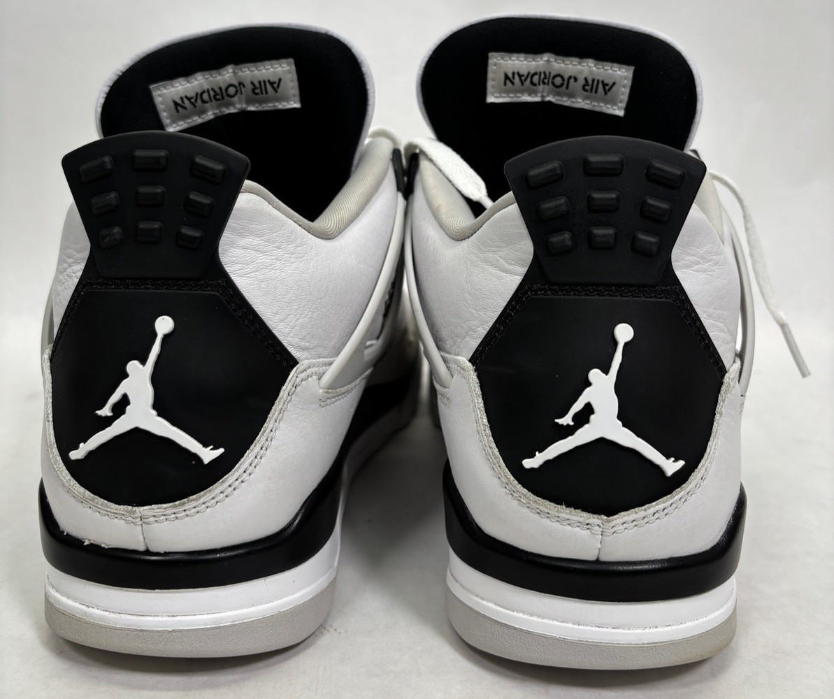 Jordan 4 Retro Military Black (DH6927-111) Size: 10