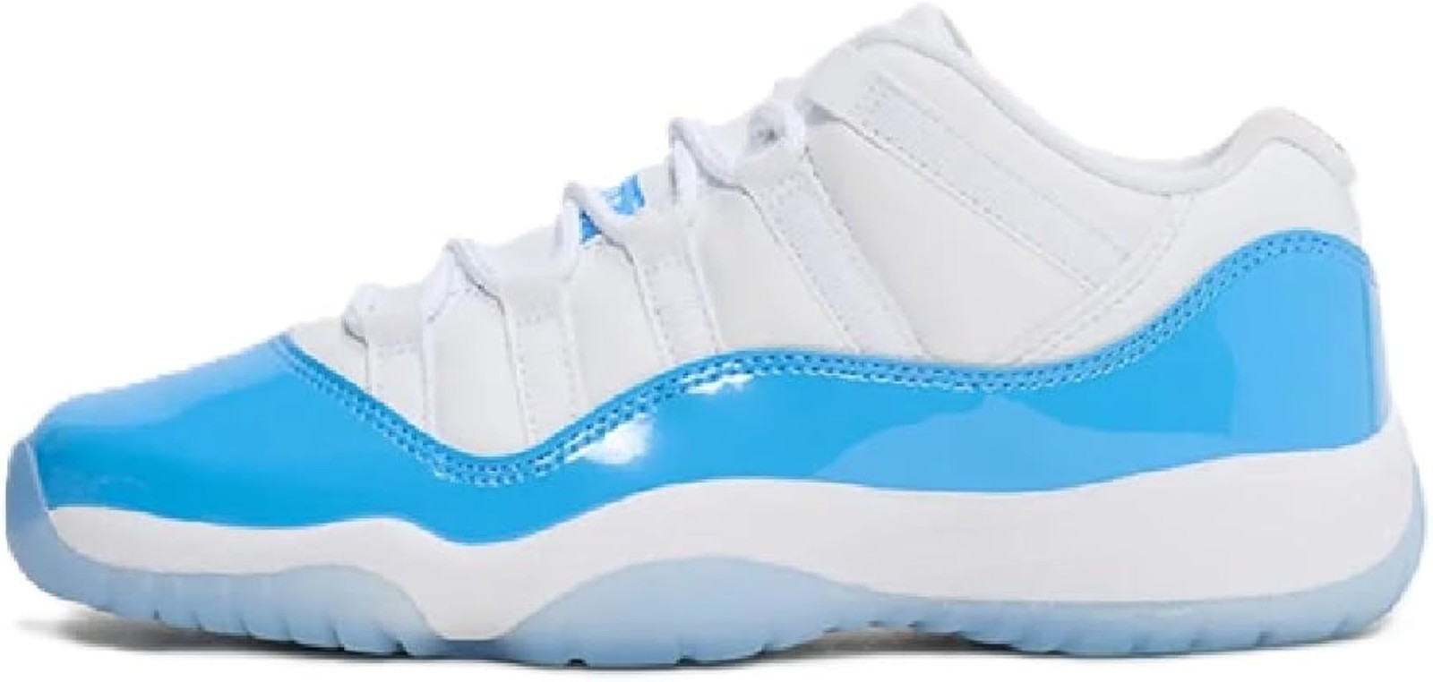 Jordan Air 11 Retro Low ‘University Blue’ Grade-School (White) – White – 4.5 Big