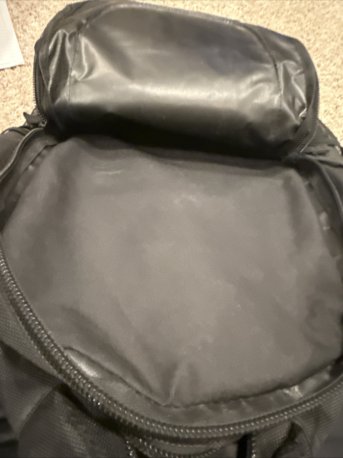 Monster Energy X DC Shoe Company Black Backpack W/ Laptop Compartment