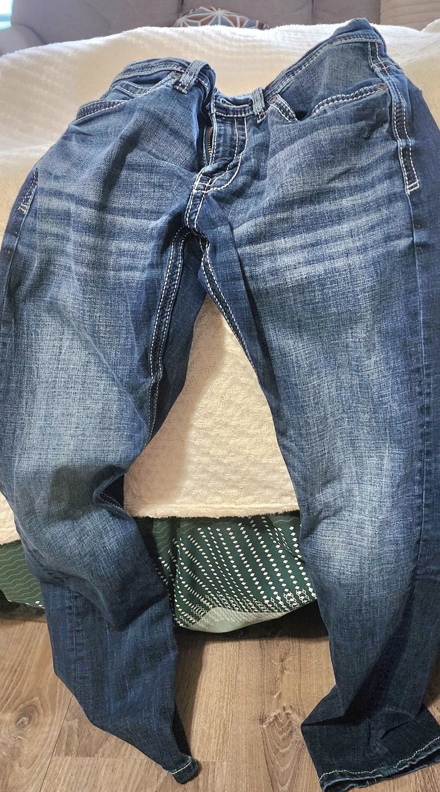 BKE Jake Straight 30×32 Exc. COND Blue Denim