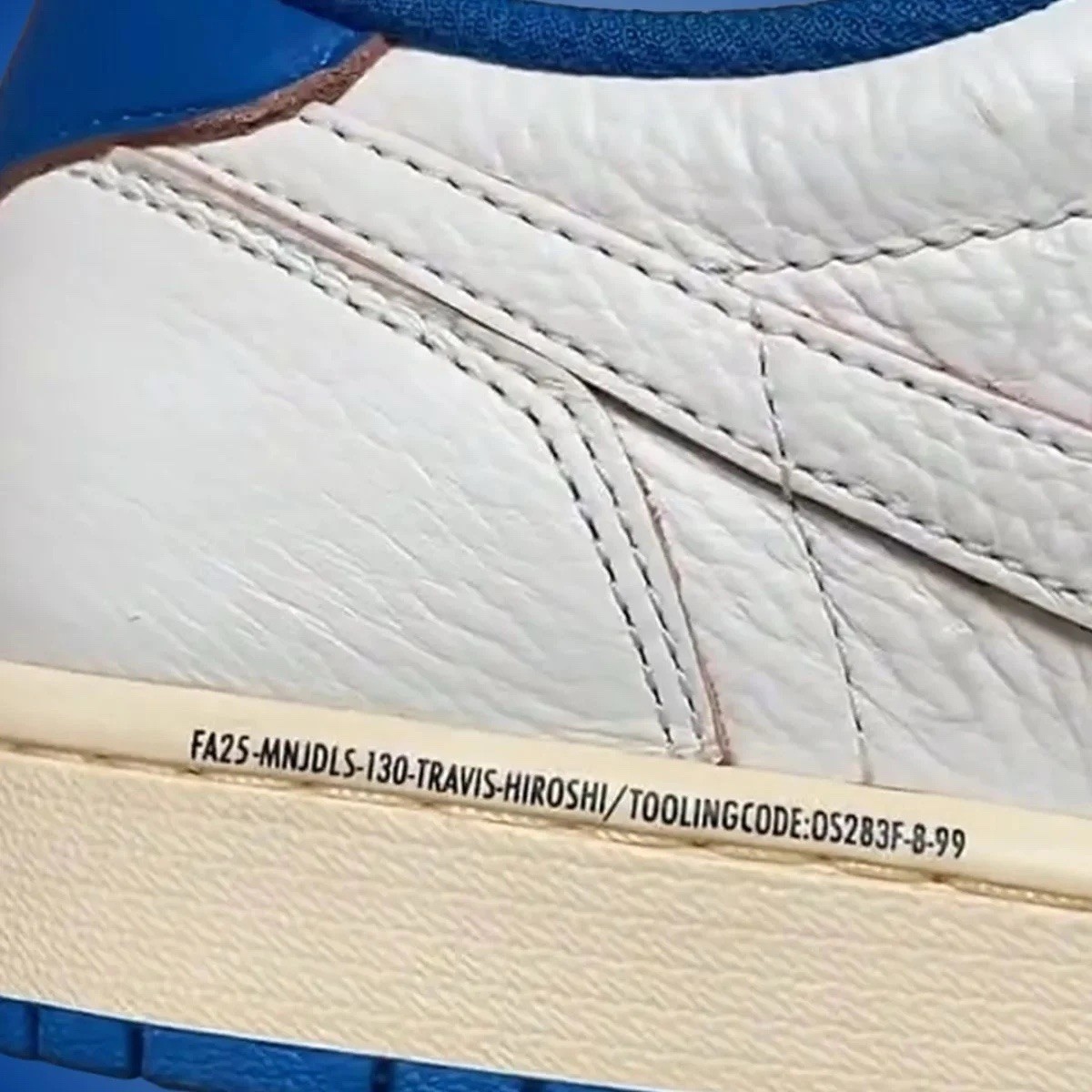 NIKE AIR JORDAN RETRO 1 LOW OG SP Fragment X Travis Scott Sail DM7866-104 Sz 13