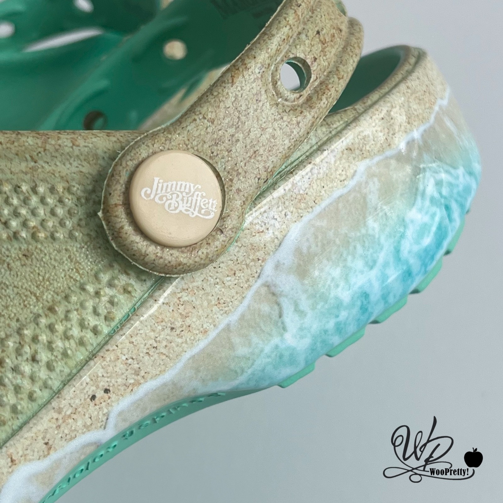 2024 Crocs Margaritaville Jimmy Buffett Collab Beach Inspired Clog M4/W6 NWT