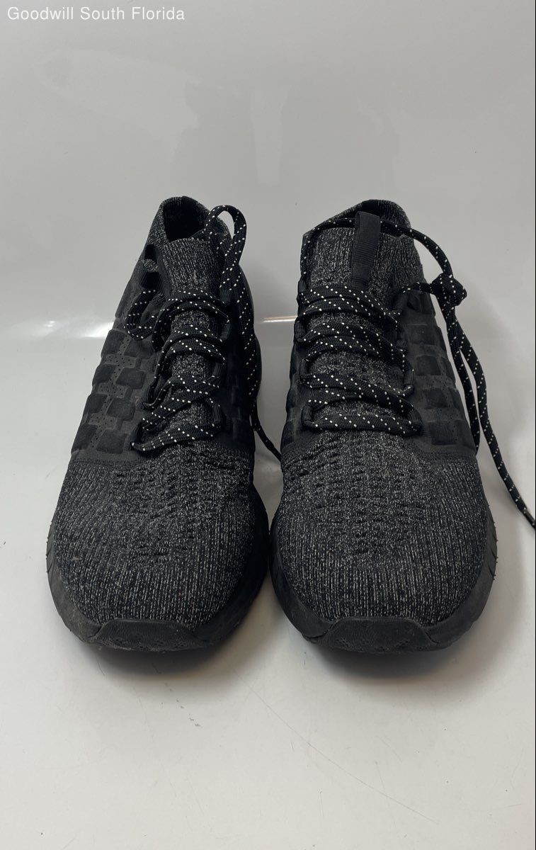 Under Armour Mens HOVR Phantom 1 Black White Lace-Up Sneaker Shoes Size 15