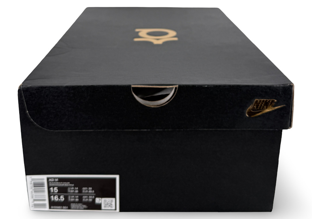 Size 15M/16.5W – Nike KD 6 Brazil (2026) IH3582-001 Brand New