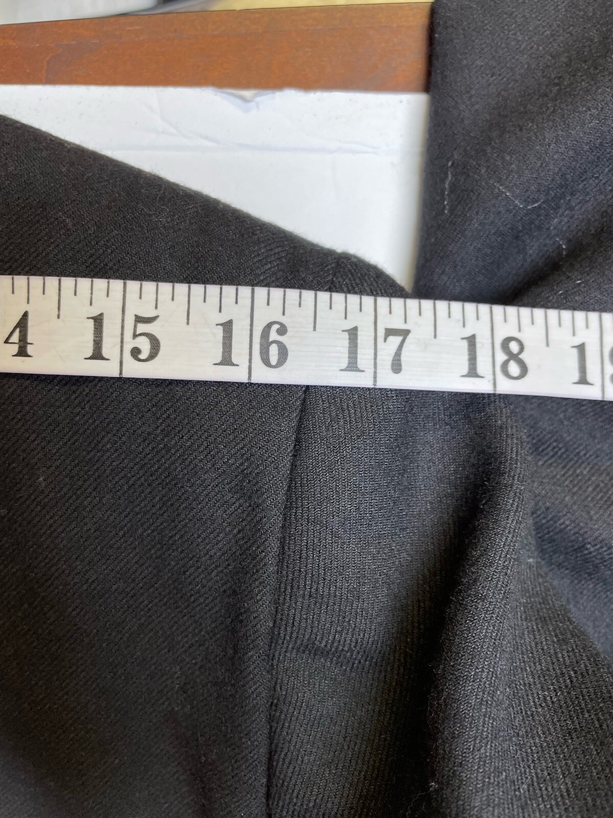 NEW Orvis Blazer Size 12 Black Wool True To Size Jacket Interior Pocket Lined