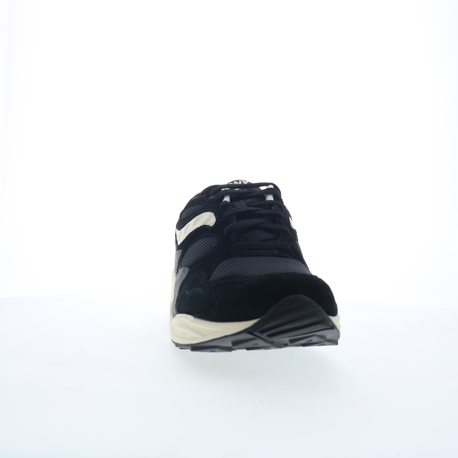 Saucony Grid Shadow 2 S70772-4 Mens Black Suede Lifestyle Sneakers Shoes