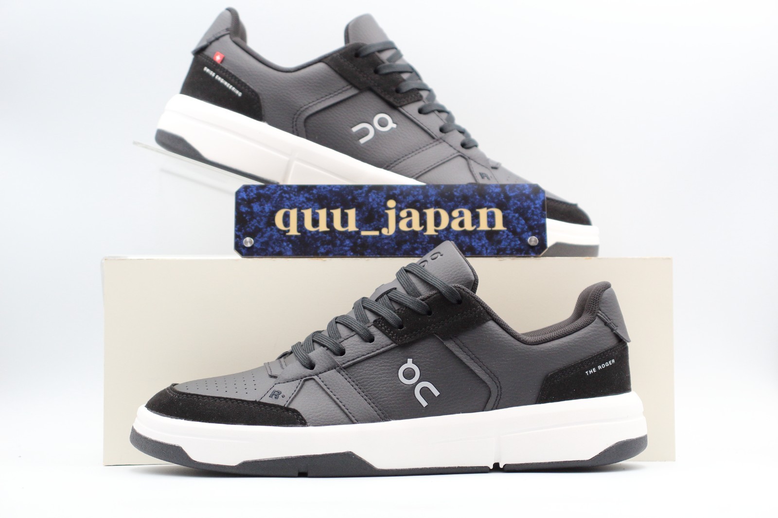 On The Roger Clubhouse Black White 3MF10540299 Men’s US7-14 NEW