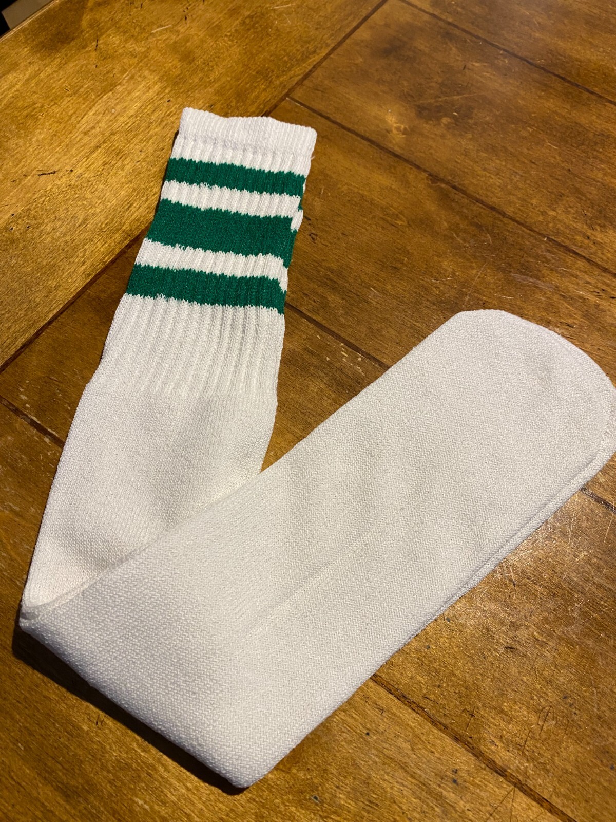 1-Pair TUBE SOCKS STRIPED 24 INCHES LONG SOCKS OLD SCHOOL