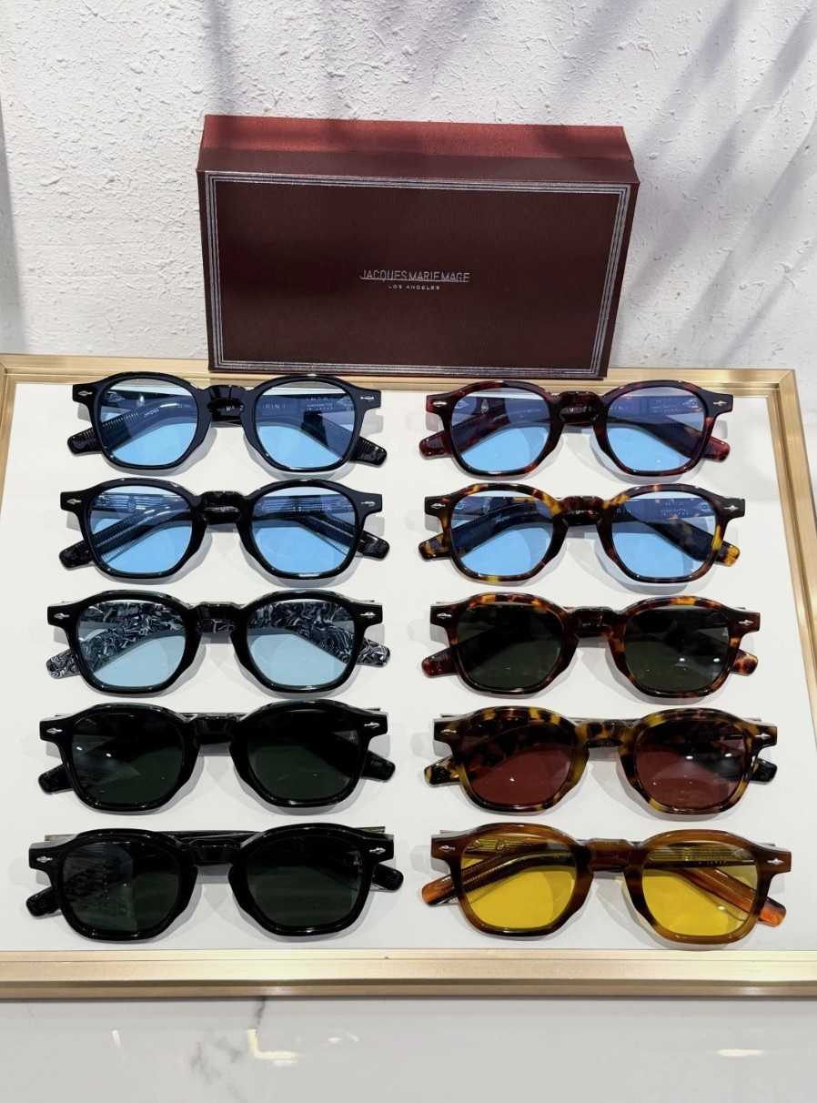 Jacques Marie Mage Zephirin 44 Sunglasses Unisex Size: 44口25-146