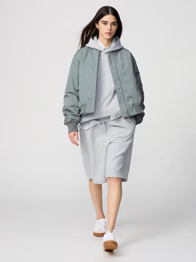 UNIQLO:C Sweat wide shorts XS-4XL (Japan Size) Unisex Boxy silhouette 476225 NWT