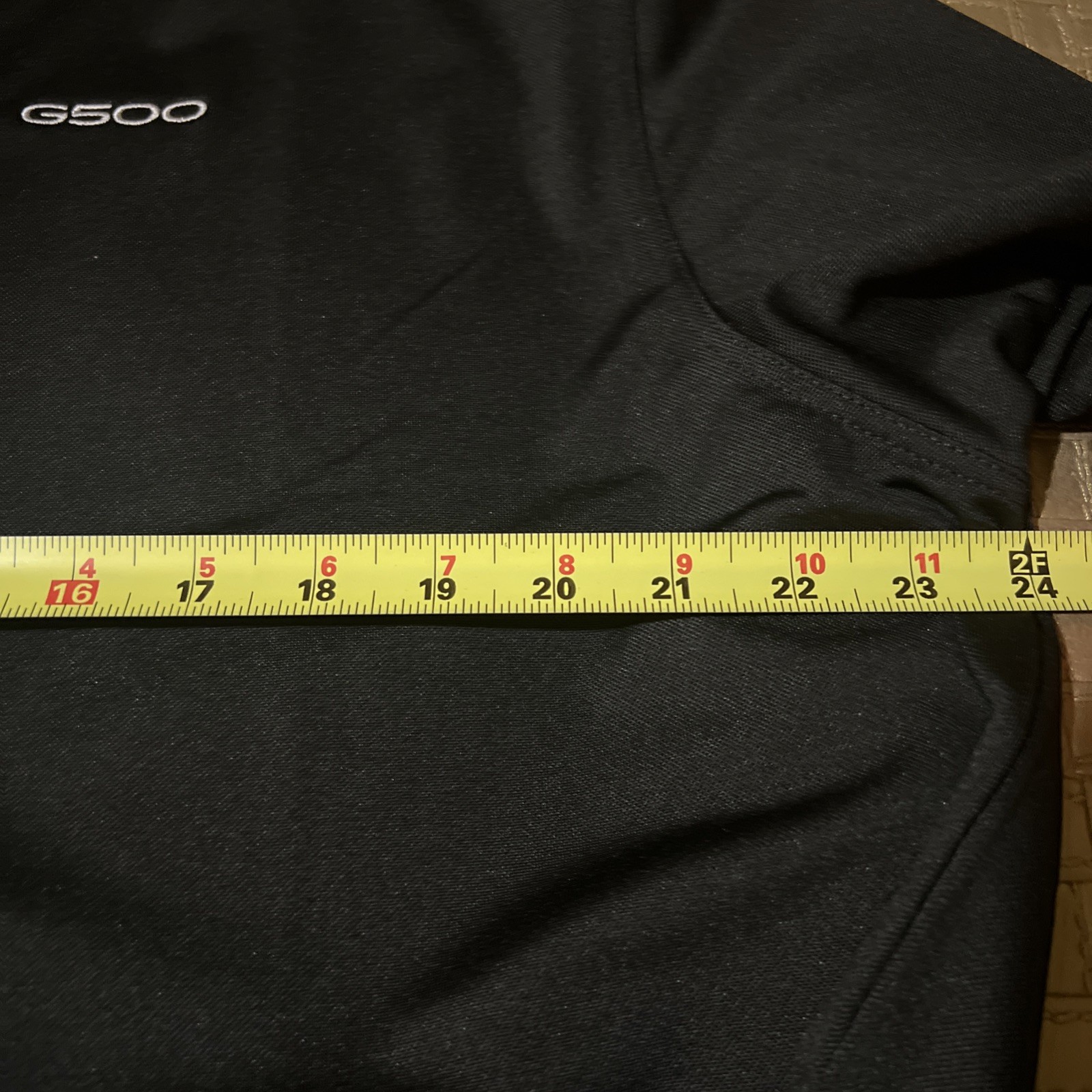 Aerospace G500 Shirt Polo Jet Gulfstream Men’s XL,2XL Black Logo Free Gift 🎁