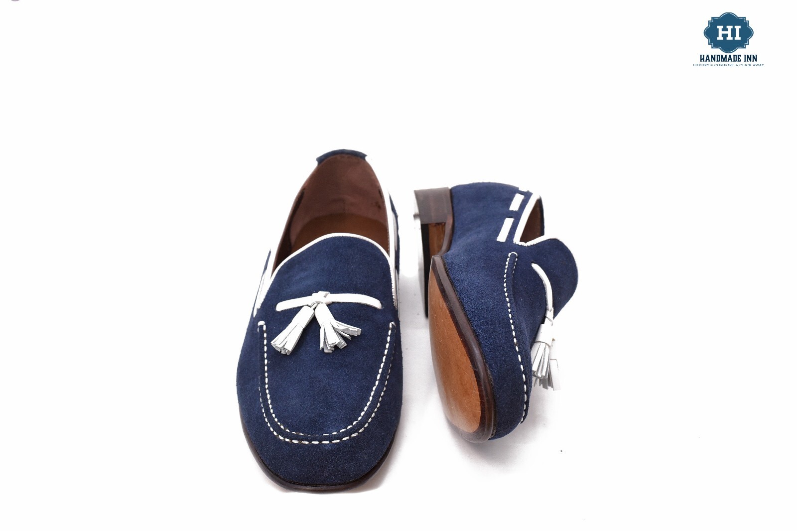 Elevate Your Style with Handcrafted Suede Tassel Loafers | Premium Quality Shoes